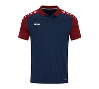 JAKO Performance Poloshirt blaurot XL
