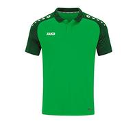 JAKO Performance Poloshirt gruenschwarz M
