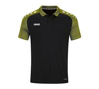 JAKO Performance Poloshirt schwarzgelb 4XL