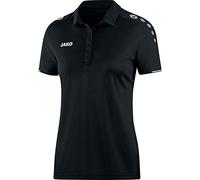 JAKO Polo clásico para mujer, color azul y amarillo, 48, 6350