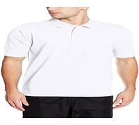 Jako Polo Classic, Color Blanco, S, 6335