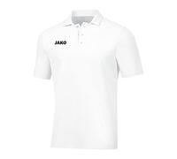 JAKO Polo para Hombre., Hombre, Polo, 6365, Blanco, Medium