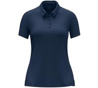 JAKO Polo para Mujer, Color Azul Marino, Talla L