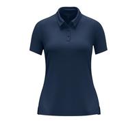 JAKO Polo para Mujer, Color Azul Marino, Talla M