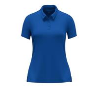 JAKO Polo para Mujer, Color Azul, Talla M