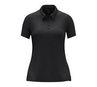 JAKO Polo para Mujer, Color Negro, L