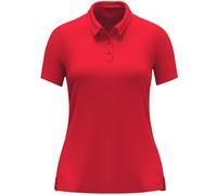 JAKO Polo para Mujer, Color Rojo, S