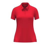 JAKO Polo para Mujer, Color Rojo, XL