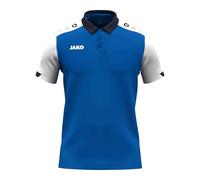 JAKO Polo para niños Dynamic, Azul y Blanco, Azul Marino, 140