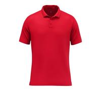 JAKO Polo Unisex, Color Rojo, XL