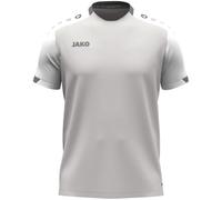JAKO Polo Unisex Dynamic, Gris Claro, Blanco/Gris, 4XL