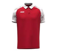 Jako Polo Unisex Sonic, Rojo/Blanco, XL