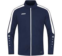 JAKO Polyesterjacke Power Chaqueta de Entrenamiento, Marine, Large Unisex Adulto