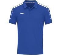 JAKO Power Poloshirt blauweiss 4XL