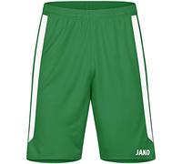 JAKO Power Short Kids gruenweiss 140