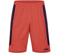 JAKO Power Short Kids orangeblau 152