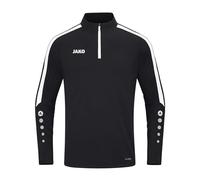 JAKO Camiseta Unisex con Cremallera Power Athletic