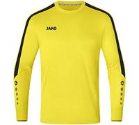 JAKO Torwart-Trikot Power (Langarm) Camiseta de Portero, Amarillo, Small Unisex Adulto