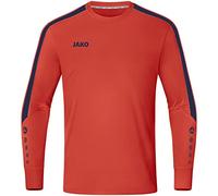 JAKO Power Torwarttrikot Kids orangeblau 140