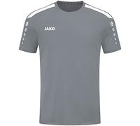 JAKO Power Trikot Kids grauweiss 116