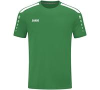 JAKO Power Trikot Kids gruenweiss 152