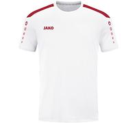 JAKO Power Trikot Kids weissrot 116