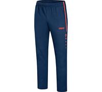 JAKO Präsentationshose Striker 2.0 Pantalones de presentación, Infantil, Azul Marino/Rojo, 152