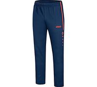 JAKO Präsentationshose Striker 2.0 Pantalones de presentación, Infantil, Azul Marino/Rojo, 164