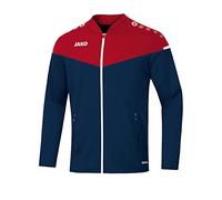 JAKO Präsentationsjacke Champ 2.0 Chaqueta para Hombre, Azul Marino/Rojo, Large