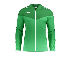JAKO Präsentationsjacke Champ 2.0 Chaqueta para Hombre, Verde Suave/Verde Deportivo, Small