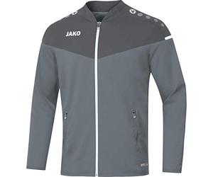 JAKO Präsentationsjacke Champ 2.0 Chaqueta para Mujer, Gris Piedra/Gris Claro, 34