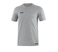 Jako Premium Basics Camiseta Hombre, Talla 3XL, Gris