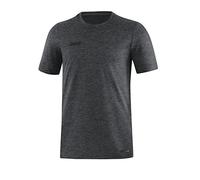 Jako Premium Basics Camiseta Hombre, Talla 4XL, Antracita