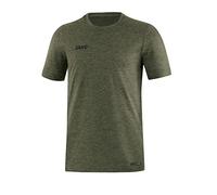 Jako Premium Basics Camiseta para Hombre, Talla S, Verde