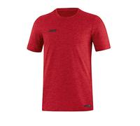 Jako Premium Basics Camiseta para Hombre, Talla XXL, Rojo