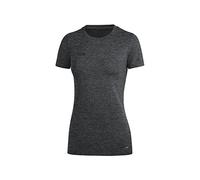 JAKO Premium Basics Camiseta para Mujer, Talla 38, Antracita