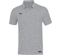 Jako Premium Basics Polo para Hombre, M, Gris