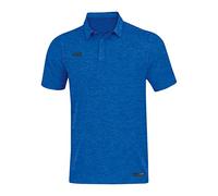 Jako Premium Basics Polo para Hombre, Talla XL, Mix Royal
