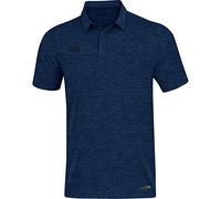 JAKO Premium Basics Poloshirt Blau 3XL