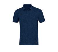 JAKO Premium Basics Poloshirt Blau XL