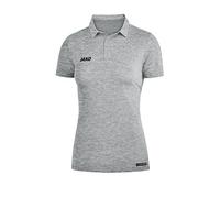 JAKO Premium Basics Poloshirt Damen Grau 44