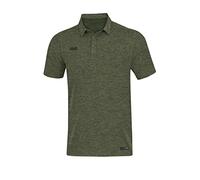 JAKO Premium Basics Poloshirt Khaki M