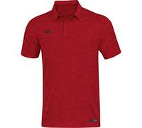 JAKO Premium Basics Poloshirt Rot 4XL