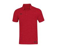 JAKO Premium Basics Poloshirt Rot L