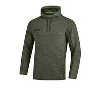 JAKO Premium Basics - Sudadera con Capucha para Hombre, Hombre, Sudadera con Capucha para Hombre., 6729, Color Caqui., 4XL