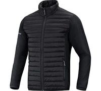 Jako Premium Chaqueta híbrida para hombre, Talla 3XL, Negro