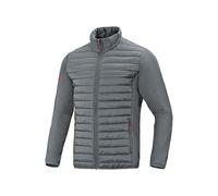 Jako Premium Chaqueta híbrida para hombre, Talla L, Gris