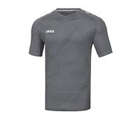 JAKO Premium Trikot Kurzarm Hell Grau M