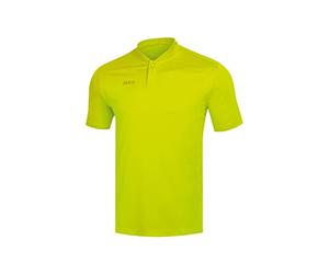 Jako Prestige Polo para Mujer, Talla 38, Amarillo