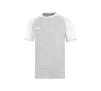JAKO Prestige Trikot Kurzarm Kids GrauWeiss 152